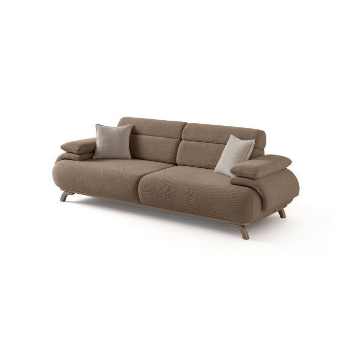 Atelier Del Sofa Bonjo Silver - Latte